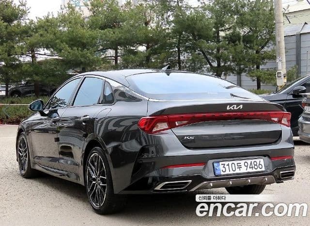 Kia K5 3세대 Noblesse, 2022 3