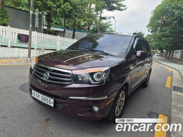 KG모빌리티(SsangYong) Korando 투리스모 4WD Extreme 9인승, 2015 1