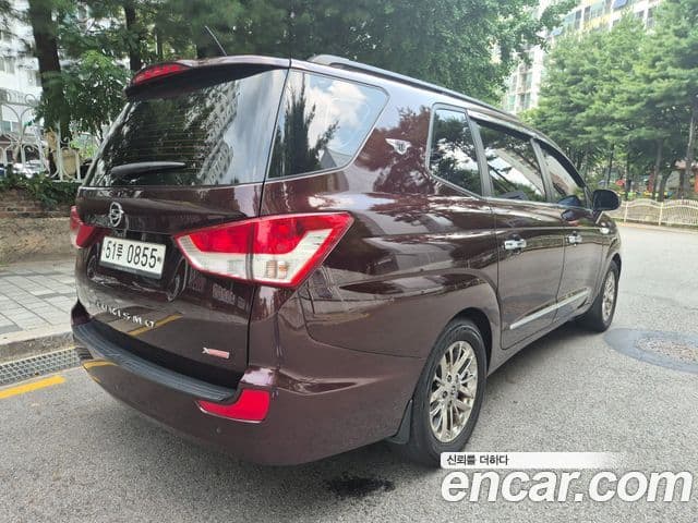 KG모빌리티(SsangYong) Korando 투리스모 4WD Extreme 9인승, 2015 2
