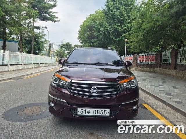 KG모빌리티(SsangYong) Korando 투리스모 4WD Extreme 9인승, 2015 3