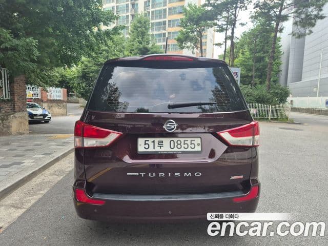 KG모빌리티(SsangYong) Korando 투리스모 4WD Extreme 9인승, 2015 4