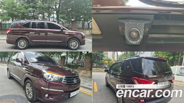 KG모빌리티(SsangYong) Korando 투리스모 4WD Extreme 9인승, 2015 11