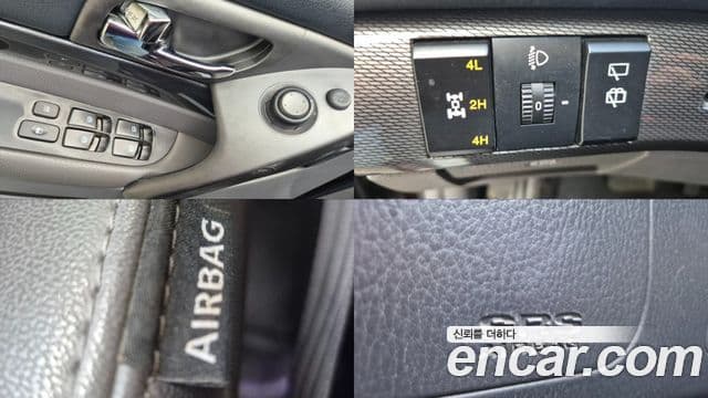 KG모빌리티(SsangYong) Korando 투리스모 4WD Extreme 9인승, 2015 12