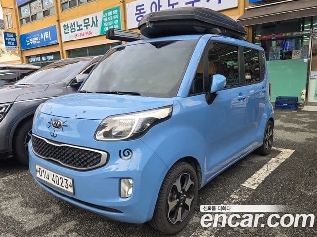 Kia Ray Luxury, 2012 1