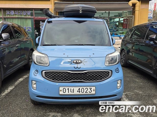 Kia Ray Luxury, 2012 2