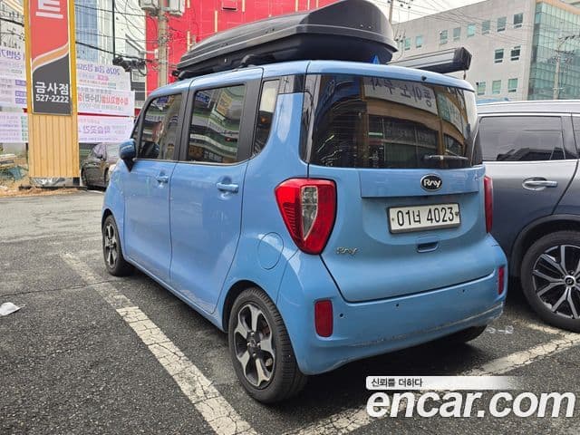 Kia Ray Luxury, 2012 3