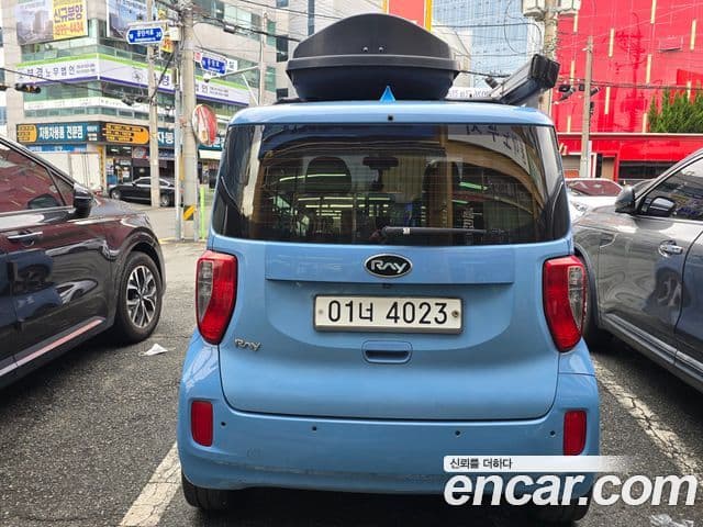 Kia Ray Luxury, 2012 4