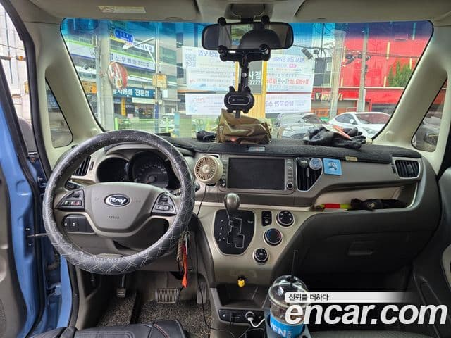 Kia Ray Luxury, 2012 6