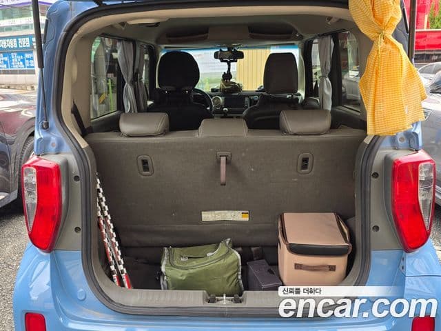 Kia Ray Luxury, 2012 7