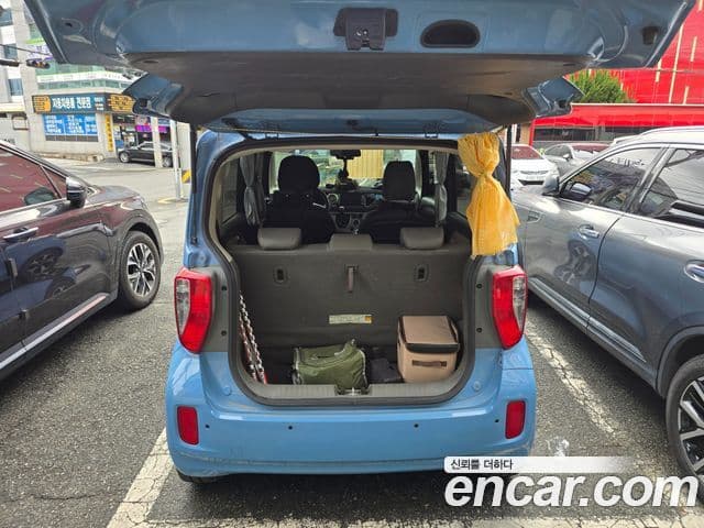 Kia Ray Luxury, 2012 8