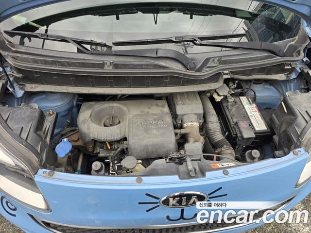 Kia Ray Luxury, 2012 12