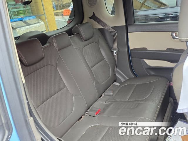 Kia Ray Luxury, 2012 15