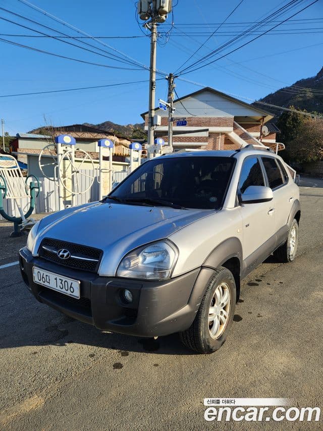 Hyundai Tucson 빌트인캠2 — базовая версия - Built-in Cam 2, 2006 1