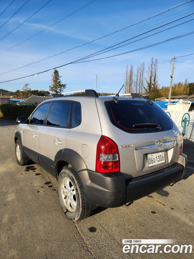 Hyundai Tucson 빌트인캠2 — базовая версия - Built-in Cam 2, 2006 2