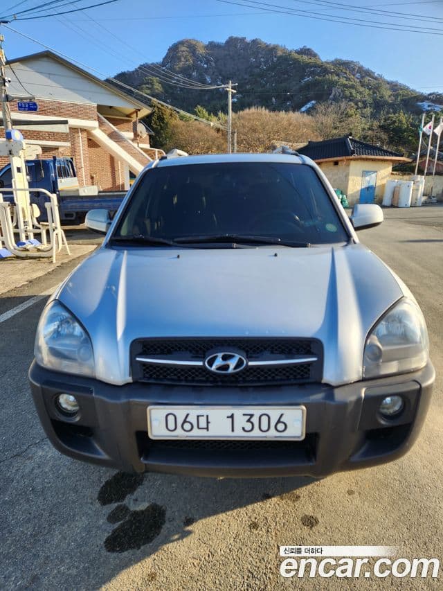 Hyundai Tucson 빌트인캠2 — базовая версия - Built-in Cam 2, 2006 3
