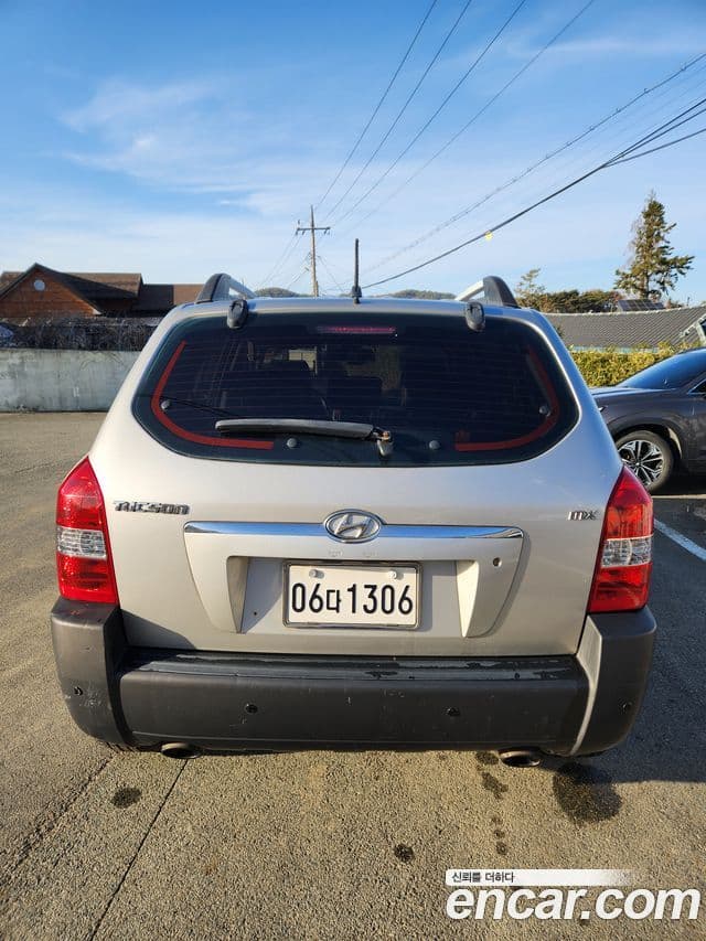 Hyundai Tucson 빌트인캠2 — базовая версия - Built-in Cam 2, 2006 4