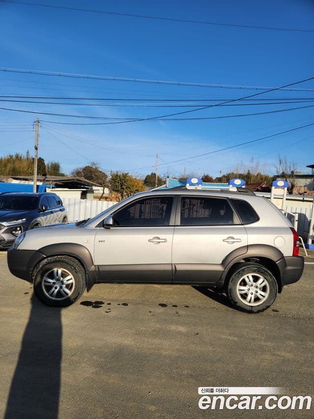 Hyundai Tucson 빌트인캠2 — базовая версия - Built-in Cam 2, 2006 все фото