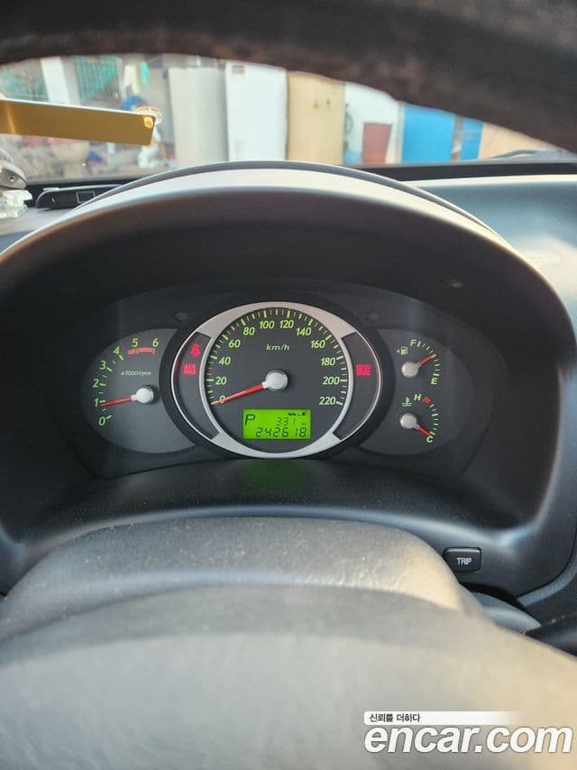 Hyundai Tucson 빌트인캠2 — базовая версия - Built-in Cam 2, 2006 6