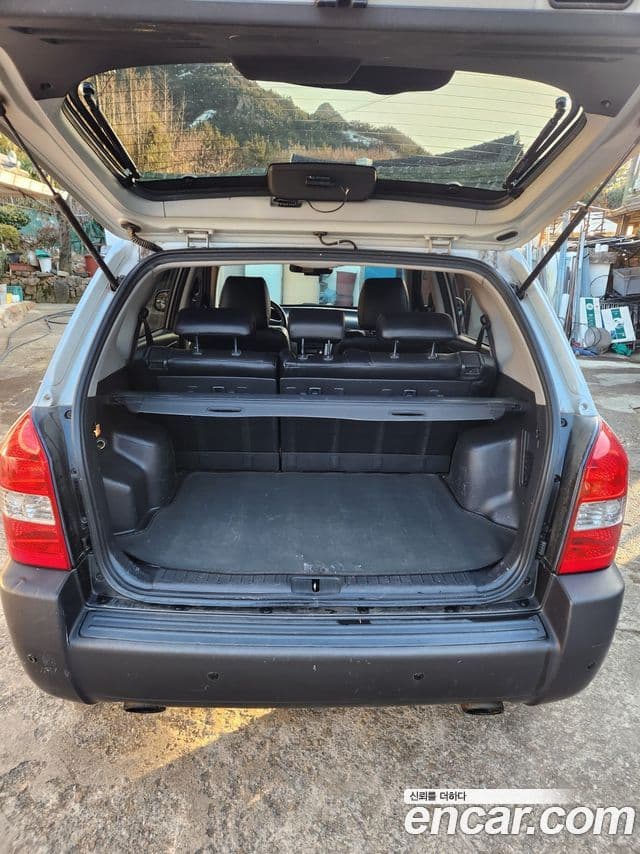 Hyundai Tucson 빌트인캠2 — базовая версия - Built-in Cam 2, 2006 7