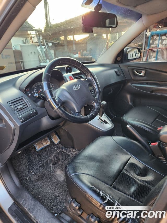Hyundai Tucson 빌트인캠2 — базовая версия - Built-in Cam 2, 2006 8