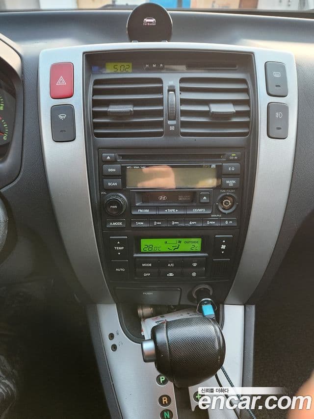 Hyundai Tucson 빌트인캠2 — базовая версия - Built-in Cam 2, 2006 9