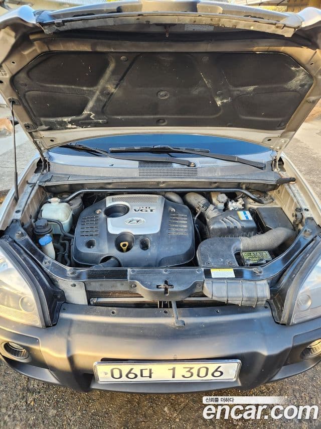 Hyundai Tucson 빌트인캠2 — базовая версия - Built-in Cam 2, 2006 10