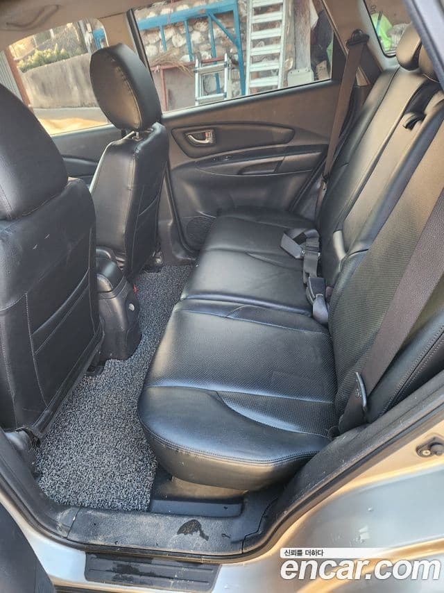 Hyundai Tucson 빌트인캠2 — базовая версия - Built-in Cam 2, 2006 11