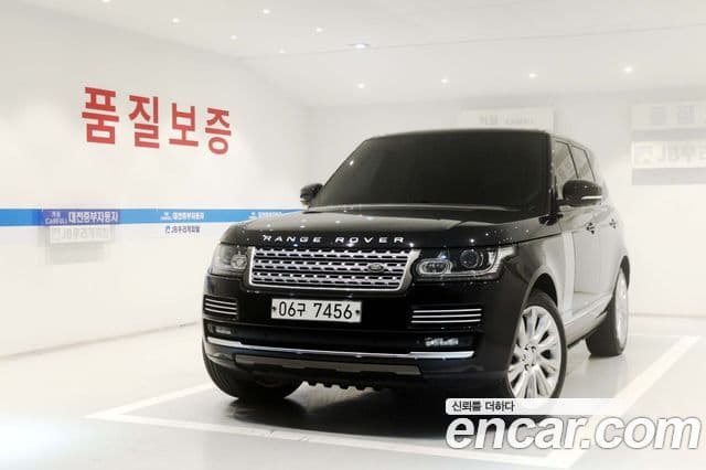 Land Rover Range Rover 4세대 4.4 SDV8 Vogue SE дизель, 2015 1