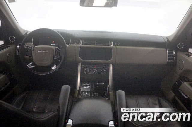 Land Rover Range Rover 4세대 4.4 SDV8 Vogue SE дизель, 2015 2