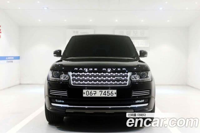 Land Rover Range Rover 4세대 4.4 SDV8 Vogue SE дизель, 2015 3