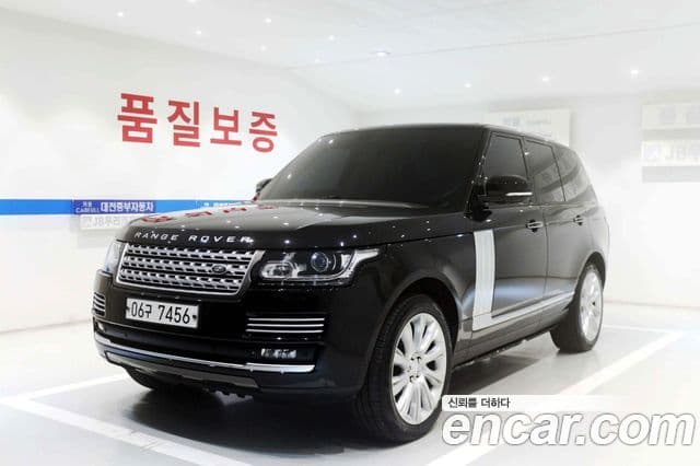 Land Rover Range Rover 4세대 4.4 SDV8 Vogue SE дизель, 2015 все фото