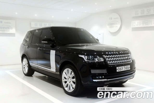 Land Rover Range Rover 4세대 4.4 SDV8 Vogue SE дизель, 2015 6