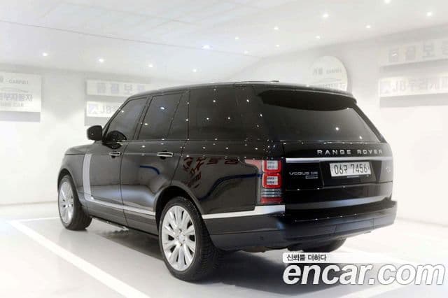 Land Rover Range Rover 4세대 4.4 SDV8 Vogue SE дизель, 2015 8