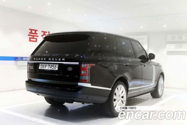 Land Rover Range Rover 4세대 4.4 SDV8 Vogue SE дизель, 2015 9