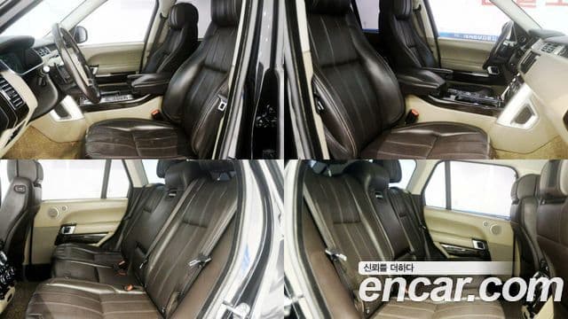 Land Rover Range Rover 4세대 4.4 SDV8 Vogue SE дизель, 2015 15