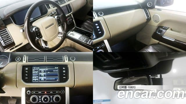 Land Rover Range Rover 4세대 4.4 SDV8 Vogue SE дизель, 2015 16