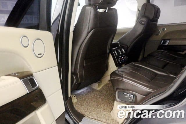 Land Rover Range Rover 4세대 4.4 SDV8 Vogue SE дизель, 2015 17