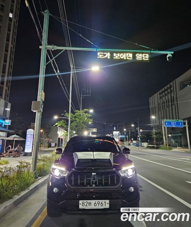 KG모빌리티(SsangYong) Rexton Sport Prestige, 2019 1