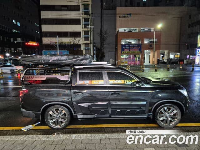 KG모빌리티(SsangYong) Rexton Sport Prestige, 2019 2