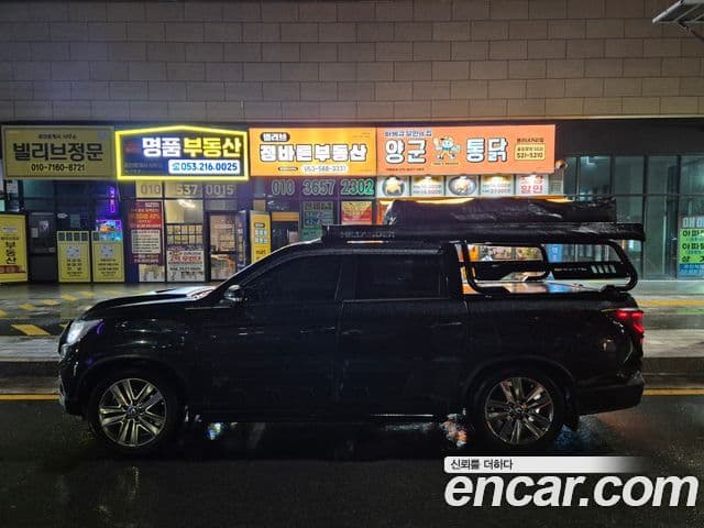 KG모빌리티(SsangYong) Rexton Sport Prestige, 2019 3