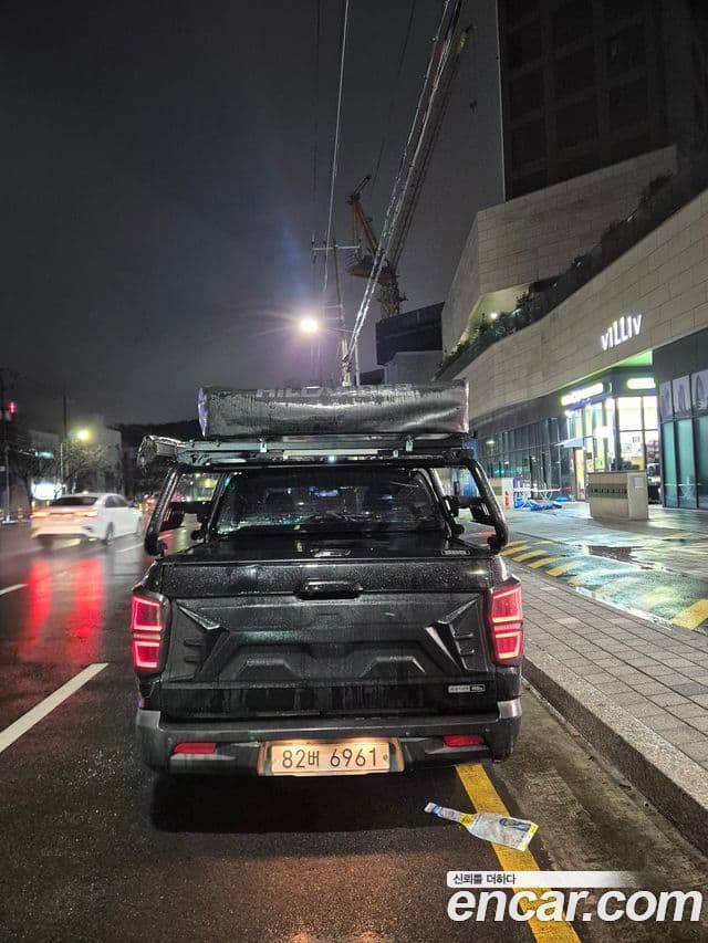 KG모빌리티(SsangYong) Rexton Sport Prestige, 2019 все фото