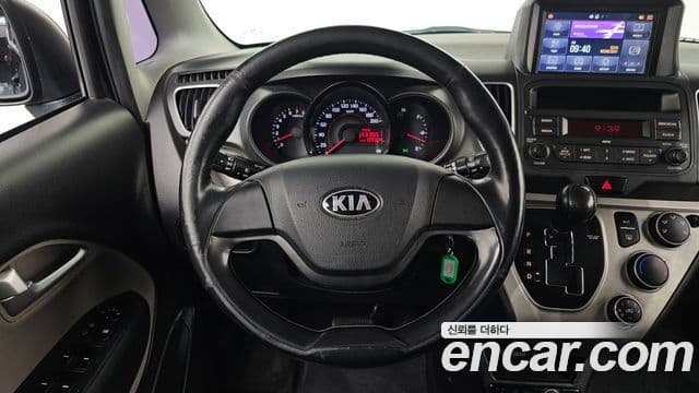 Kia Ray Deluxe, 2014 13