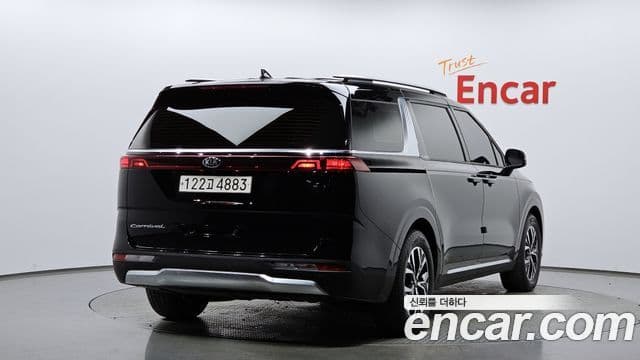 Kia Carnival 4세대 Noblesse, 2021 2