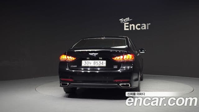 Hyundai Genesis DH Premium, 2015 4
