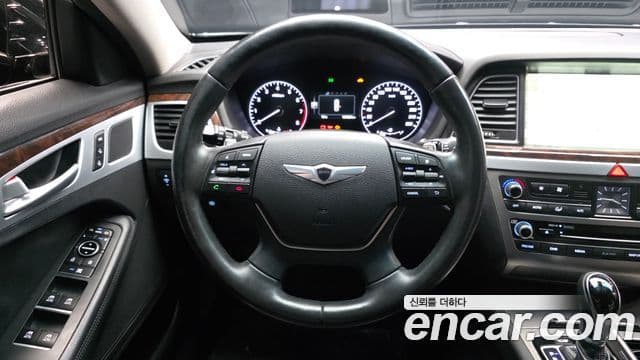 Hyundai Genesis DH Premium, 2015 13