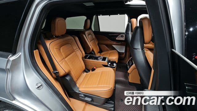 Lincoln Aviator 2세대 3.0 Black Label AWD, 2021 12