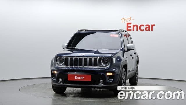 Jeep Renegade 1.3 Limited, 2022 3