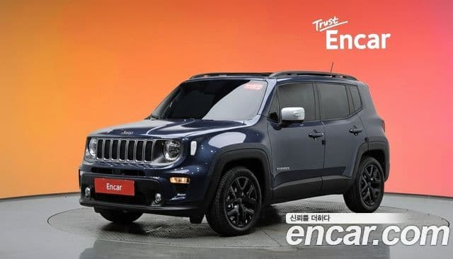 Jeep Renegade 1.3 Limited, 2022 1