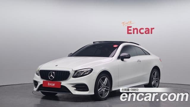 Mercedes-Benz E-класс W213 E220d купе, 2019 1