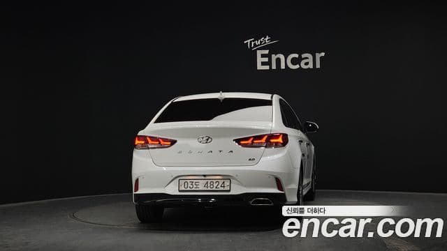 Hyundai Sonata New 라이즈 Special, 2019 4